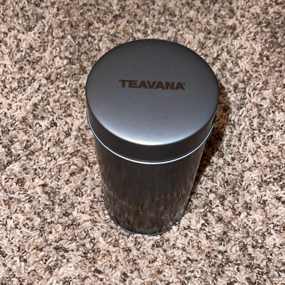 Teavana tin canister - Picture 2 of 2